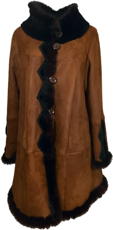 Fur Coat Png - Fur Clothing (700x934), Png Download