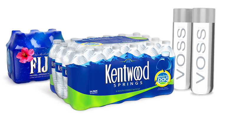 Kentwood Springs Beverage Home Delivery - Crystal Springs Bottled Water (875x428), Png Download