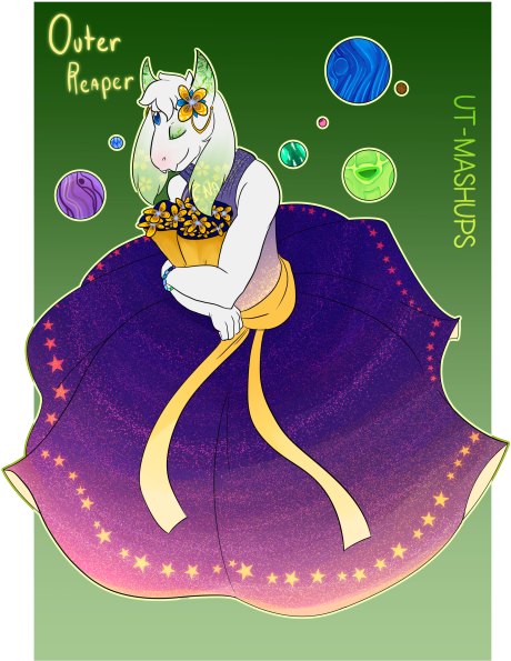 Undertale Toriel Png (500x667), Png Download