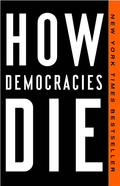 How Democracies Die - Poster (600x600), Png Download