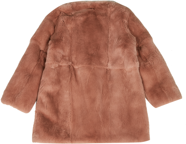 Pink Fur Coat - Fur Clothing (700x700), Png Download