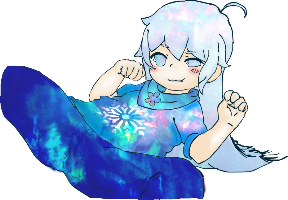 Mineko'sawesomenewdesign - Cartoon (929x646), Png Download