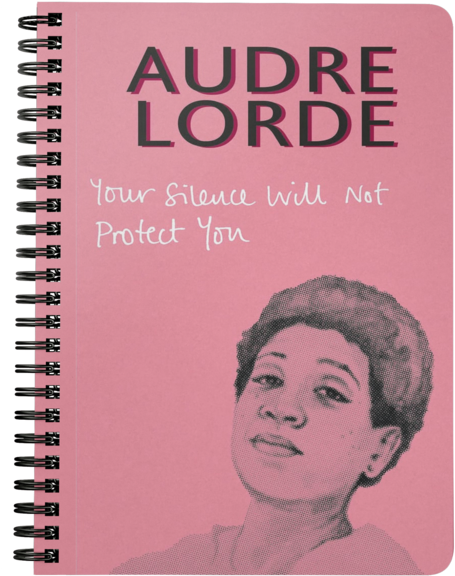 Audre Lorde Your Silence Will Not Protect You Book (600x600), Png Download