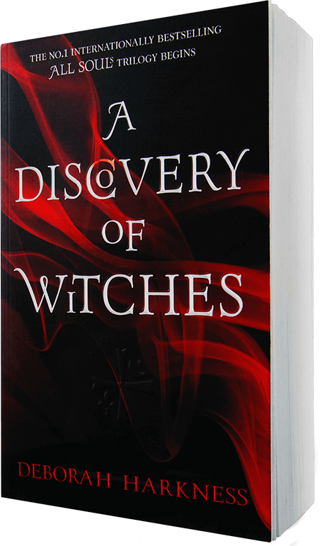 A Discovery Of Witches - Book Cover (452x770), Png Download