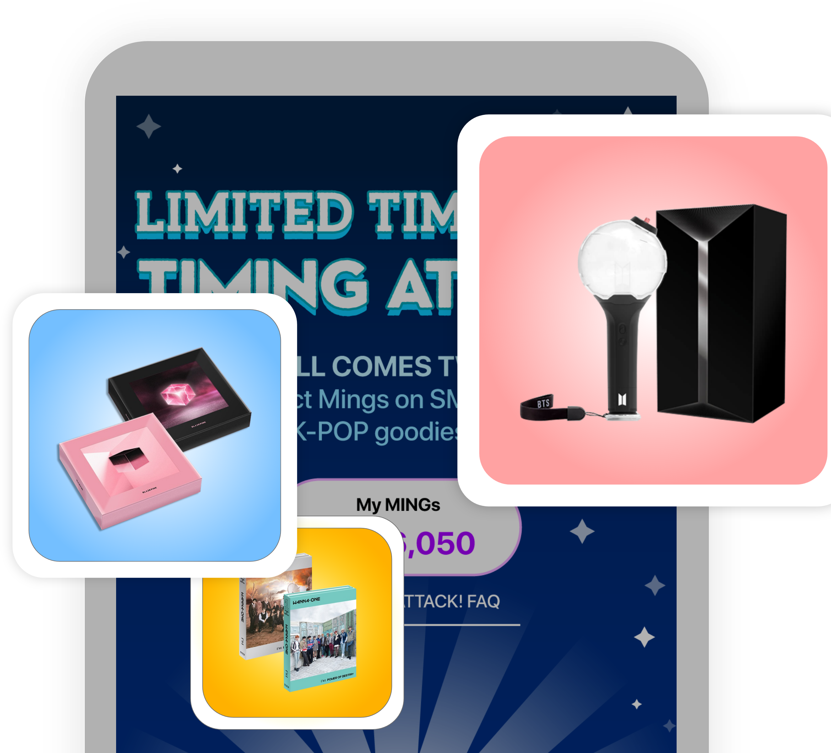 Signed Albums, K-pop Products Are Yours To Collect - Gadget (2922x2458), Png Download