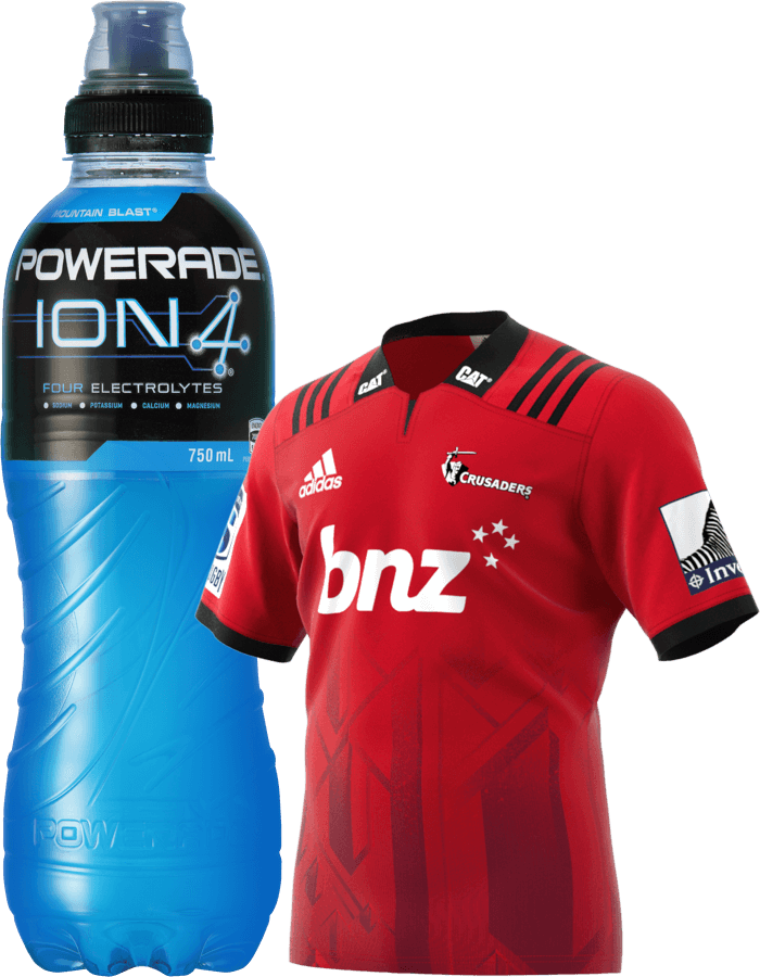 Week One Prize - Canterbury Crusaders Jersey 2018 (700x900), Png Download