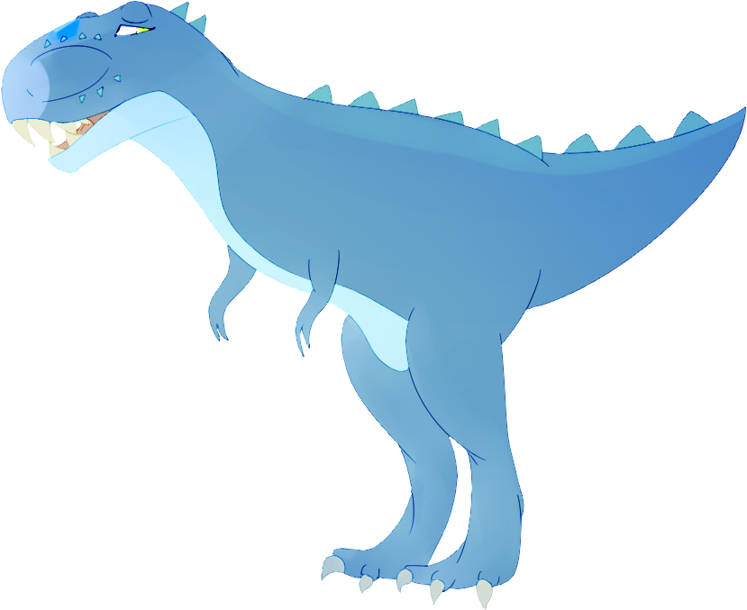 A Good Boy - Lesothosaurus (1000x1000), Png Download
