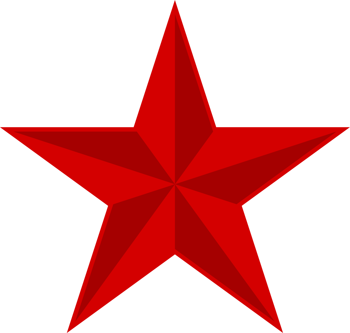 Communist Star (1200x1141), Png Download