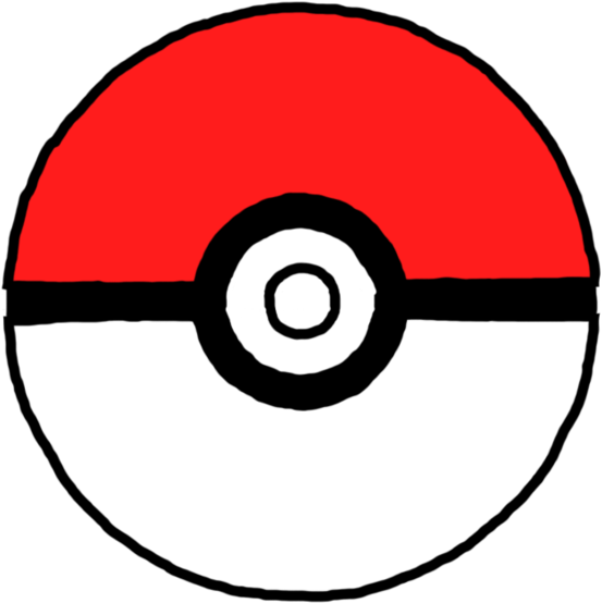 Drawn Pokeball Event - Pokemon Ball White Background (960x832), Png Download