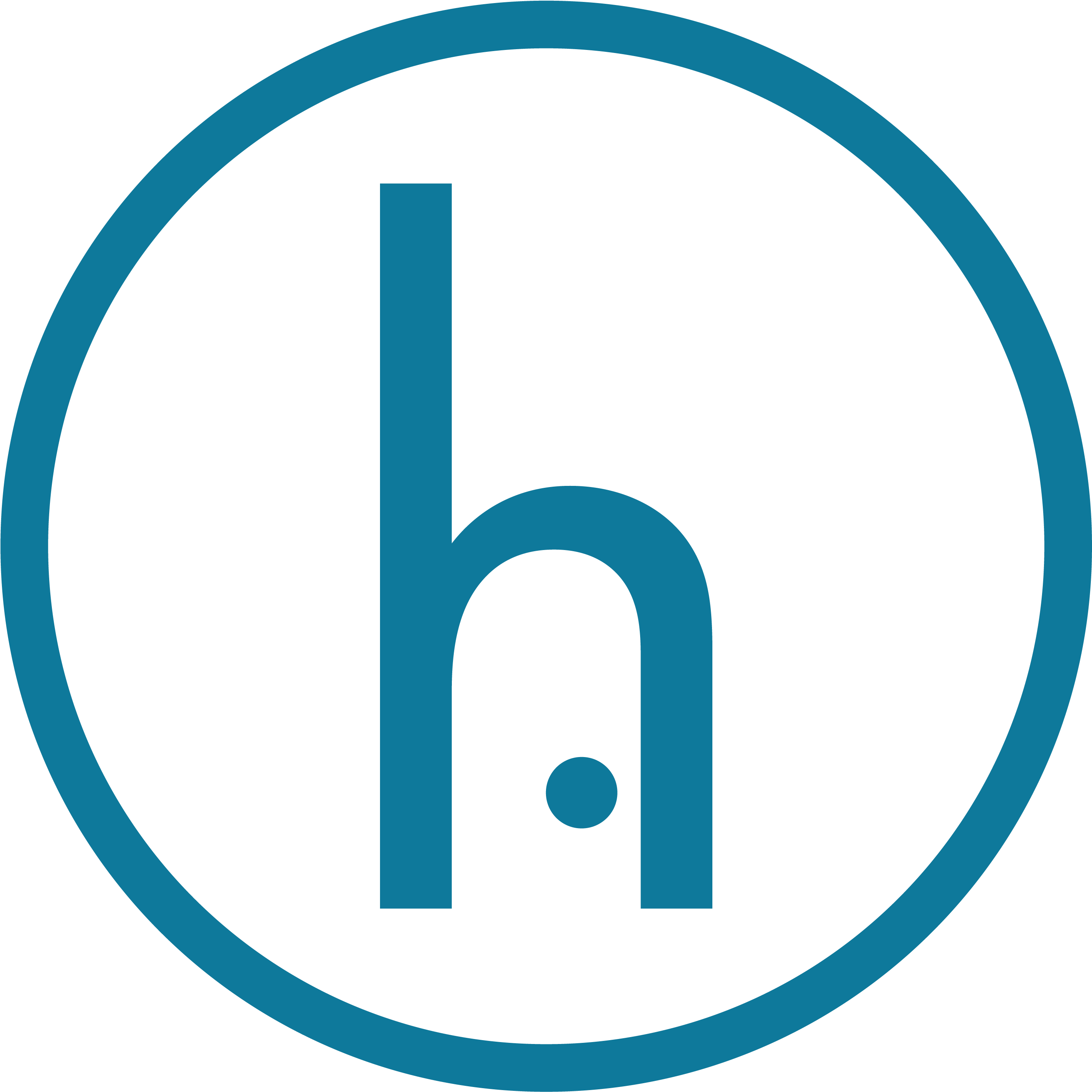 Heritage Custom Homes Logo - Circle (3000x3000), Png Download