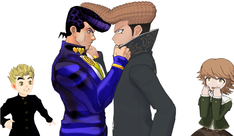 Josuke Hair For Free Download On Mbtskoudsalg Editing - Josuke Higashikata (800x491), Png Download