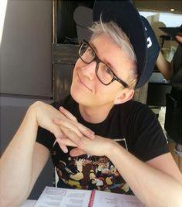 Tyler Oakley Cute (960x720), Png Download