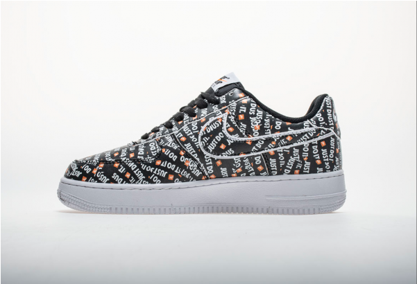 Nike Air Force 1 Just Do It Ao3977 102ao3977 - Slip-on Shoe (600x600), Png Download