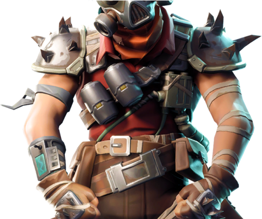 2 Leaked Skins - Ruckus Fortnite Png (800x445), Png Download
