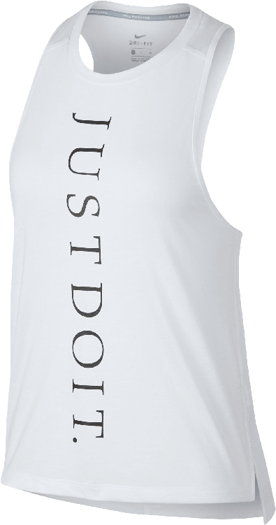 Nike Womens Miler Jdi Running Tank - Active Tank (750x750), Png Download