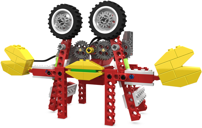 Lego Wedo Models (700x454), Png Download