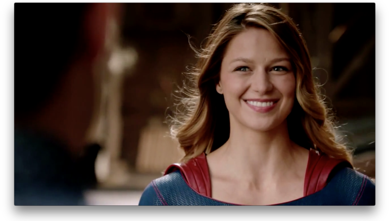 Never Before Seen Footage From The Upcoming Episodes - Faces Supergirl (777x437), Png Download