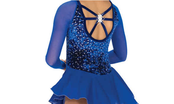 153royalback - Cocktail Dress (1050x350), Png Download