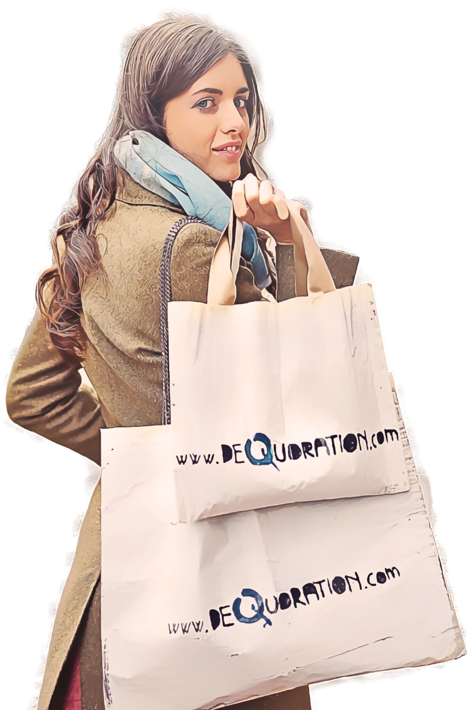 Woman Shopping Girl Shopping Png Png Fashion Dresses (4000x3000), Png Download