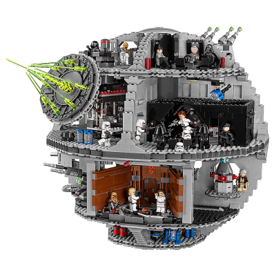 This Fantastic Set Also Includes 23 Iconic Minifigures - Ultimate Collector Series Death Star (950x510), Png Download