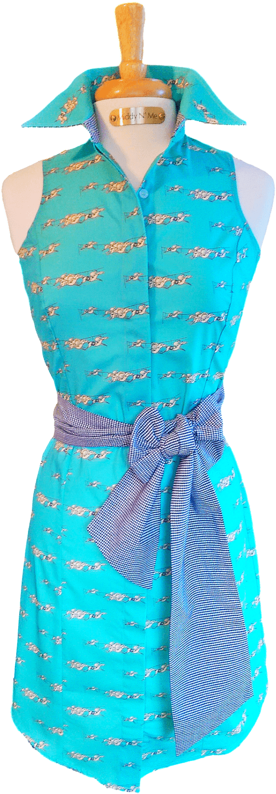 Equestrian Inspired Love Dress - Day Dress (1086x1920), Png Download