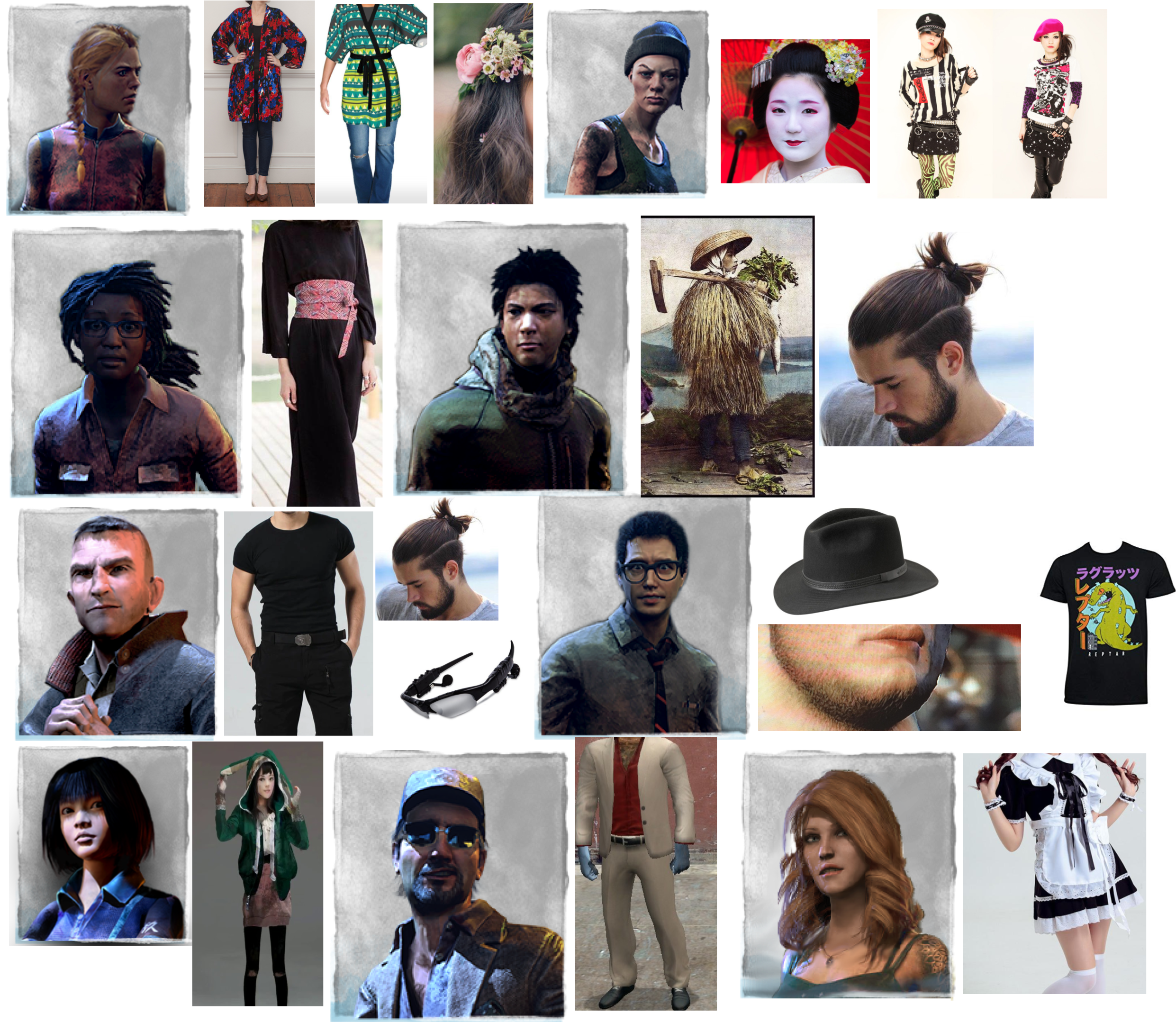 Discussionchapter 9 Cosmetic Prediction And Hopes - Japanese Farmer (2500x2156), Png Download