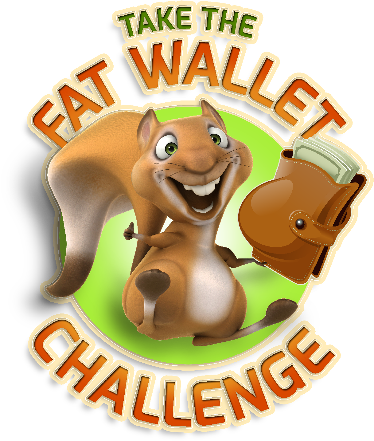 Fatwalletsmall Final - Cartoon (1500x1500), Png Download