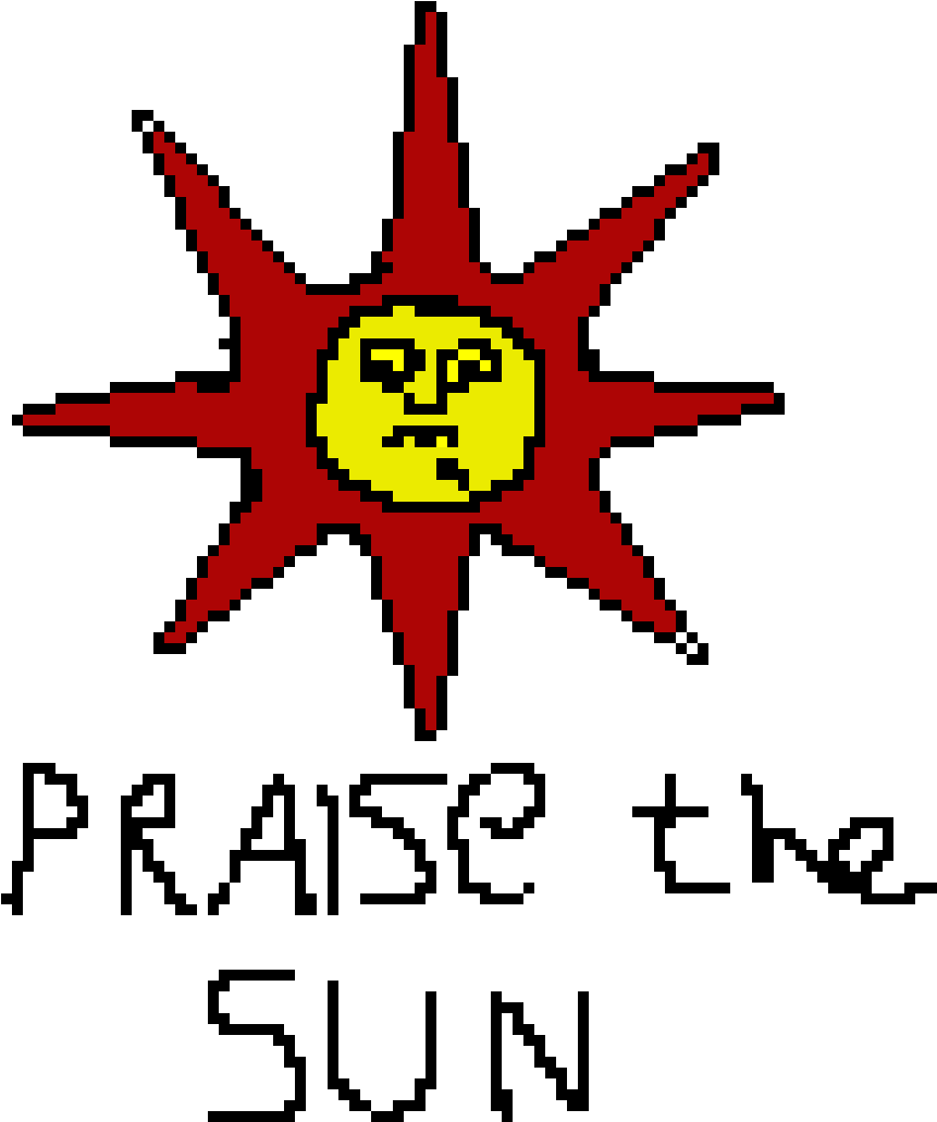 Praise The Sun - Praise The Sun Sun (1060x1090), Png Download
