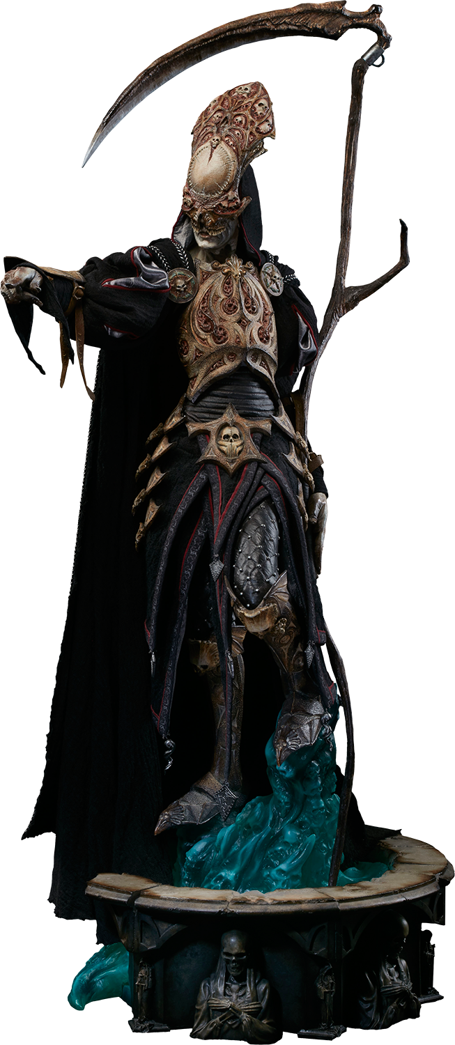 Court - Death Master Of The Underworld (653x1500), Png Download