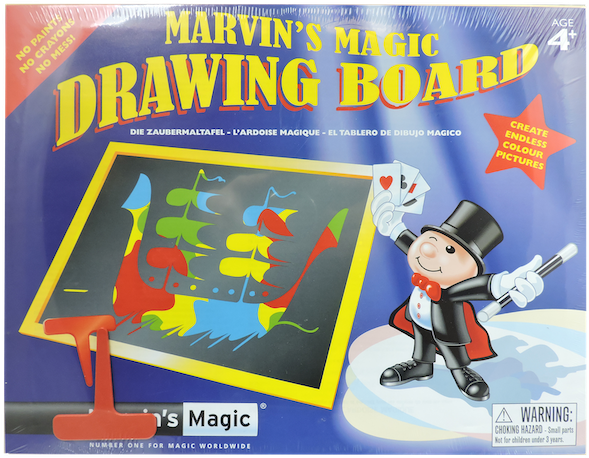Mmmalo-f - Marvins Drawing Board (600x600), Png Download