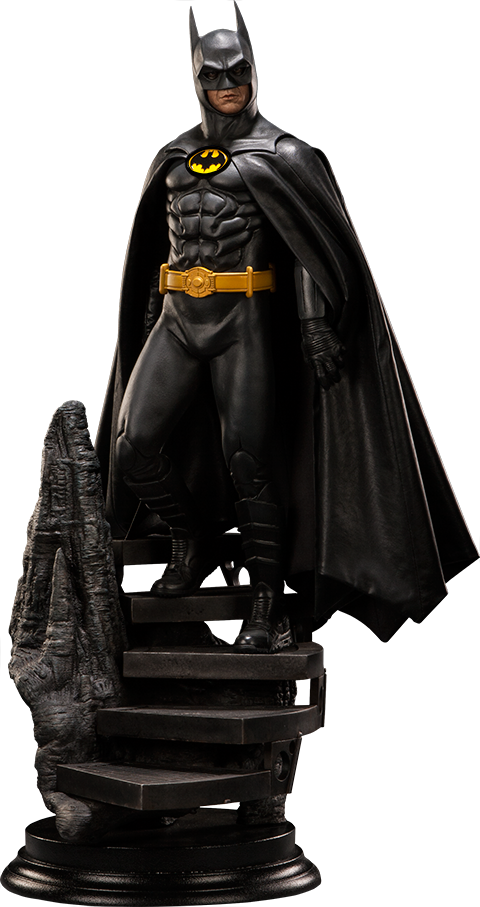 Sideshow Collectibles Batman Premium Format Figure - Batman Sideshow Statue 89 (480x907), Png Download