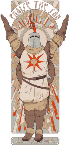 Praise The Sun - Adherent To The Lord Of Sunlight (630x630), Png Download