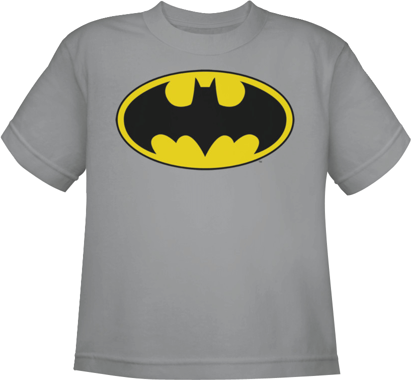 Juniors: Dc-batman Logo (835x835), Png Download
