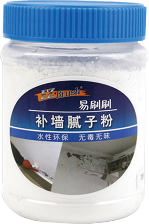 Easy To Brush Brush Ez * Brush Wall Repair Putty Powder - Bottle (800x800), Png Download