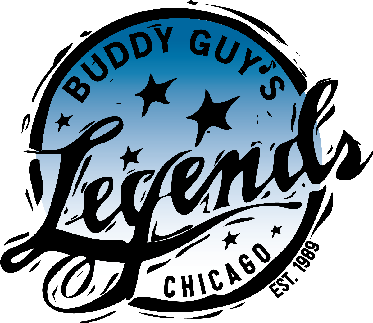 Dan Carelli - Buddy Guy's Legends Logo (1200x1110), Png Download
