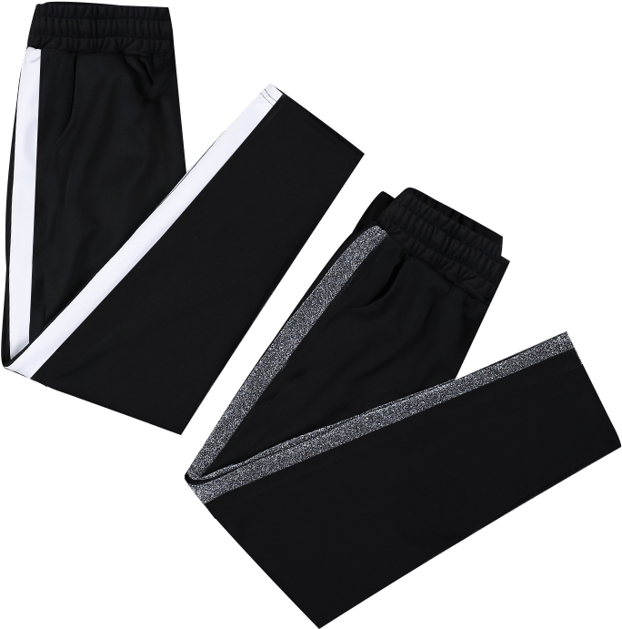 Sports Pants, Women's Pants, Spring And Autumn Bf Harajuku - Sock (800x800), Png Download