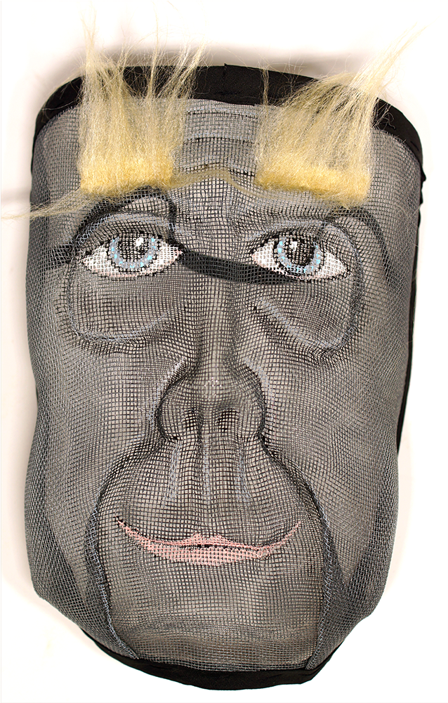 Cajun Mardi Gras Type - Face Mask (1000x1000), Png Download