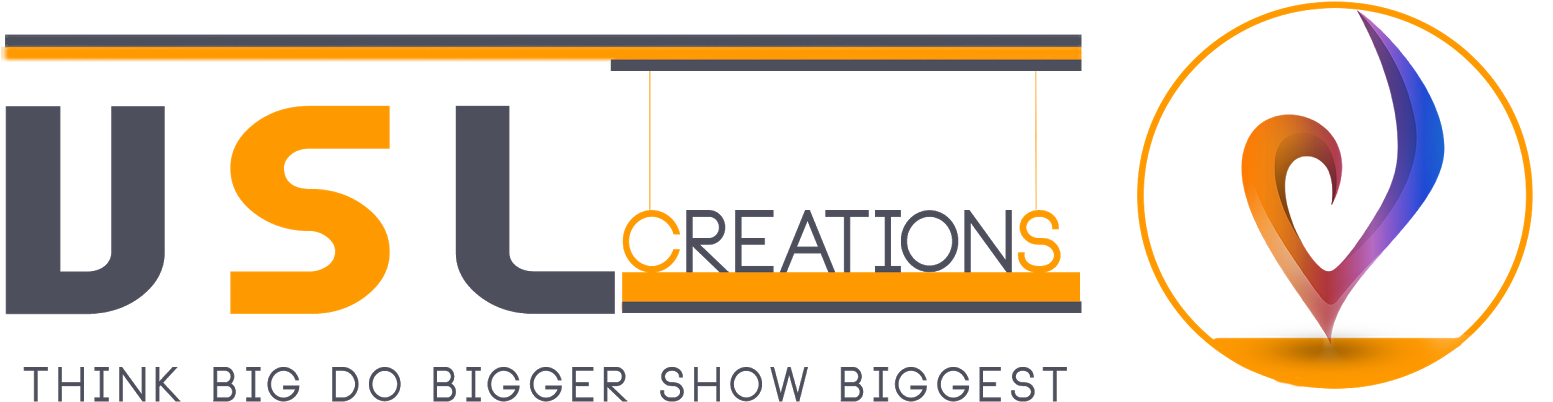 Vsl Creations - Tan (1600x488), Png Download