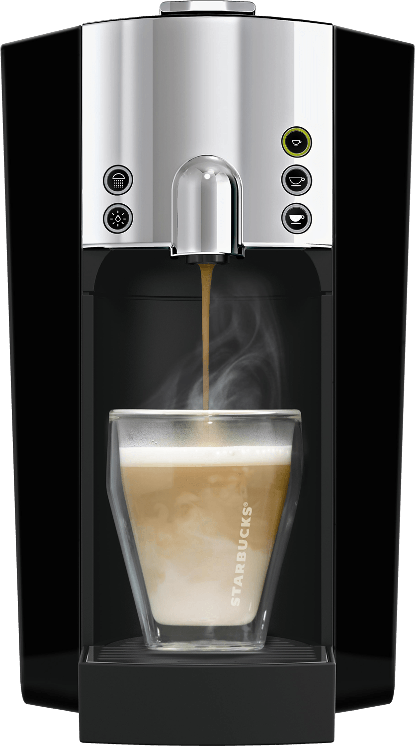 Starbucks Verismo 600 Brewer - Coffee (1500x1500), Png Download