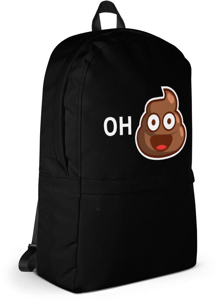 Home / Gifts / Bags / Oh Sh - Backpack (1000x1000), Png Download