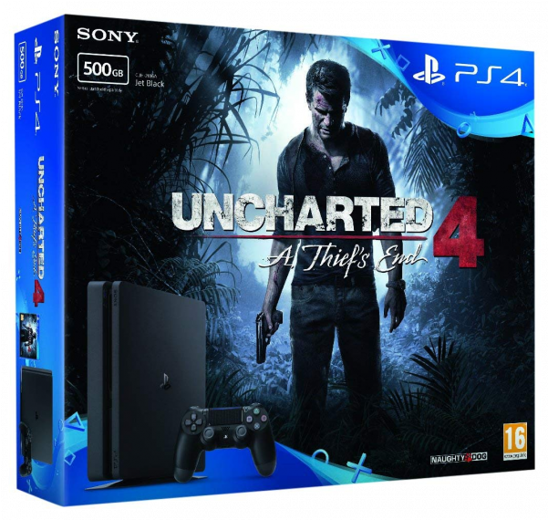 Pack Ps4 Uncharted 4 (600x600), Png Download