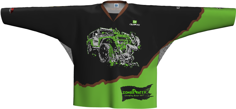 Zombie - Active Shirt (909x849), Png Download
