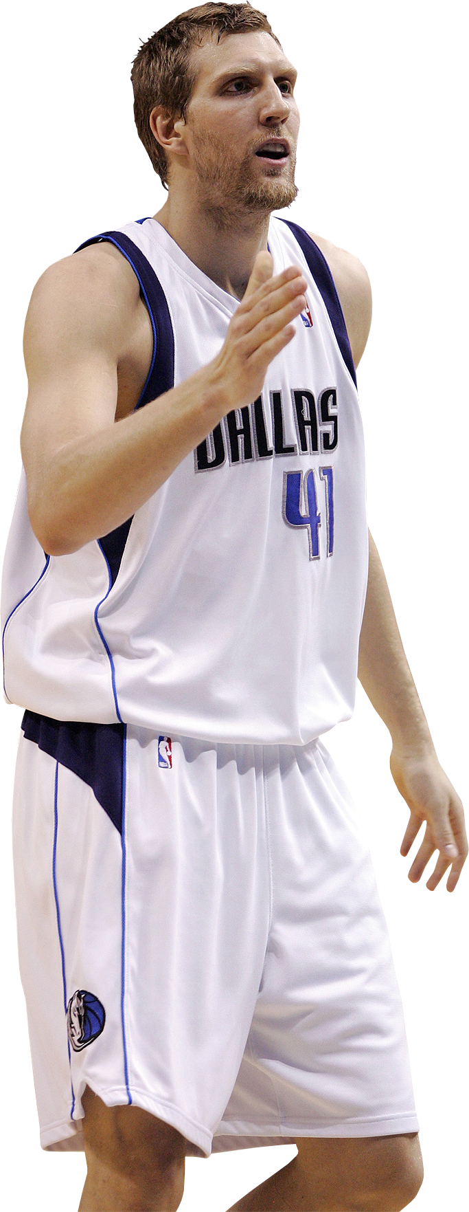 Dirk Nowitzki Png - Dirk Nowitzki Png Hd (683x1763), Png Download