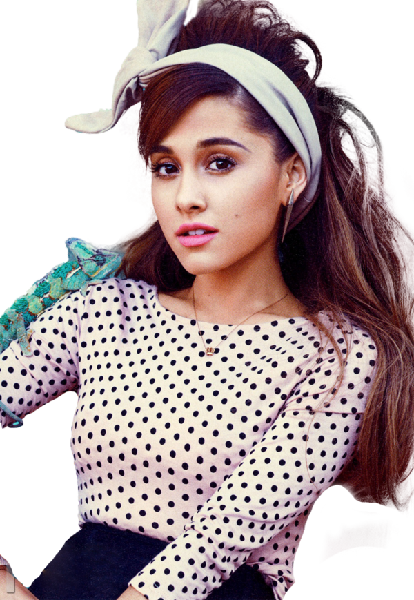 Ariana Grande Trivia - Ariana Grande Photoshoot Teen Vogue (600x869), Png Download