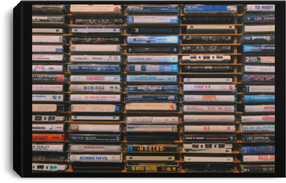 Cassette Tapes (1155x1155), Png Download