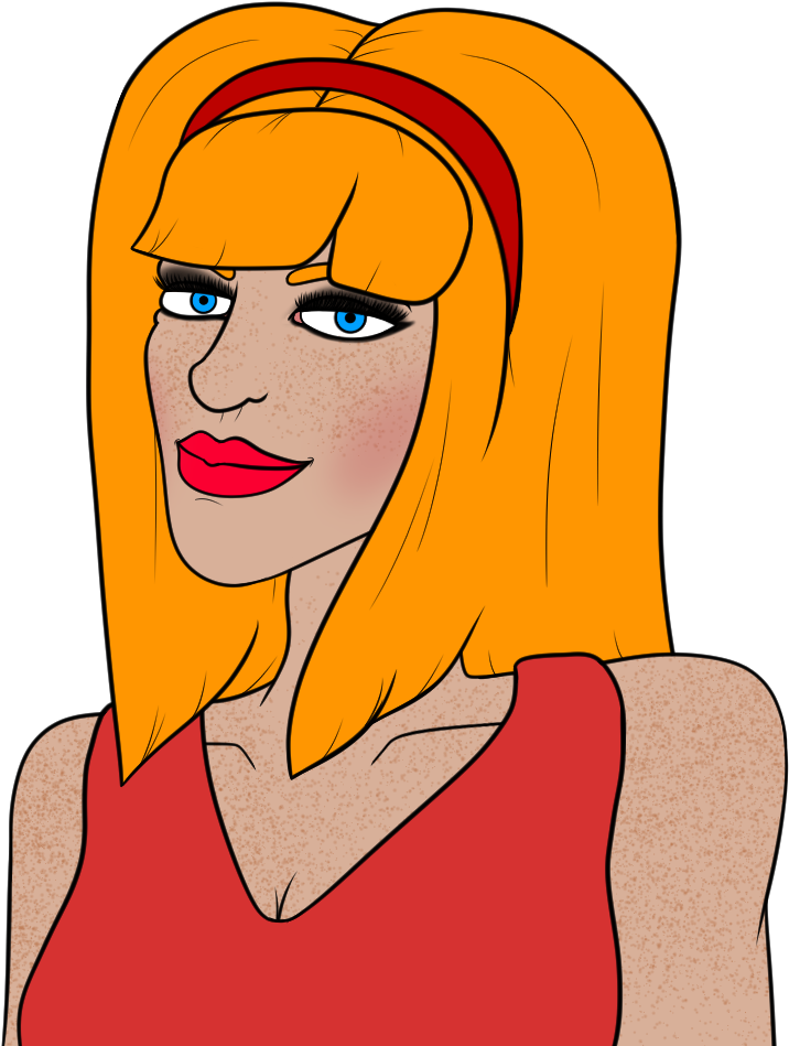 Cartoon (800x994), Png Download