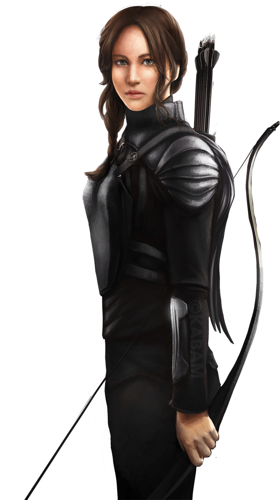 Png Katniss Everdeen/ Jogos Vorazes - Hunger Games Katniss Png (872x1053), Png Download