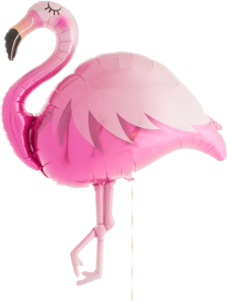 Hot Pink Flamingo Supershape - Greater Flamingo (1400x1400), Png Download