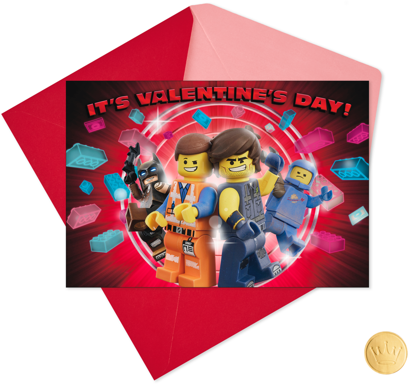 The Lego® Movie 2™ Valentine's Day - Cartoon (1470x1470), Png Download