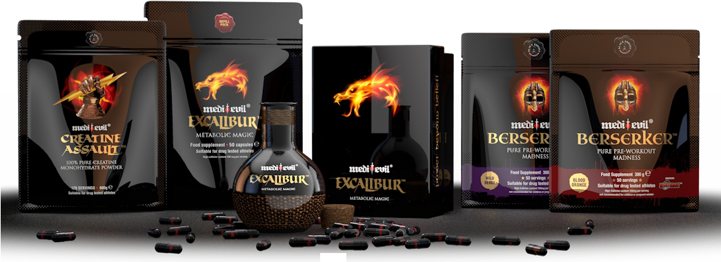 Medi-evil Products Available At Dr Shox - Liqueur Coffee (1044x387), Png Download